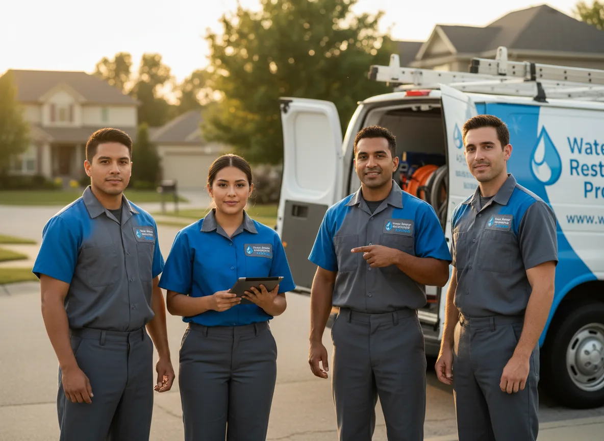 Flood Restoration company in Maple Rapids, MI